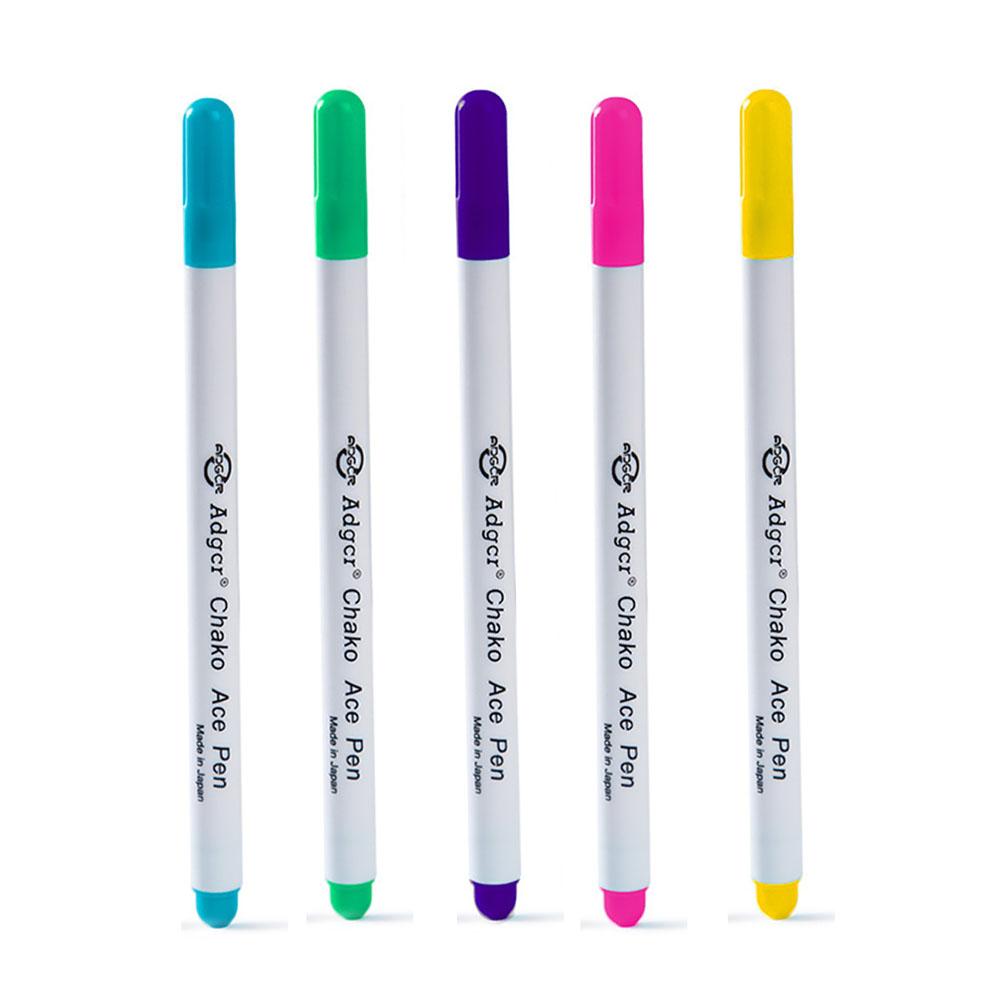 Fabric Marking Pen - 5pcs Soluble Cross Stitch Water Erasable