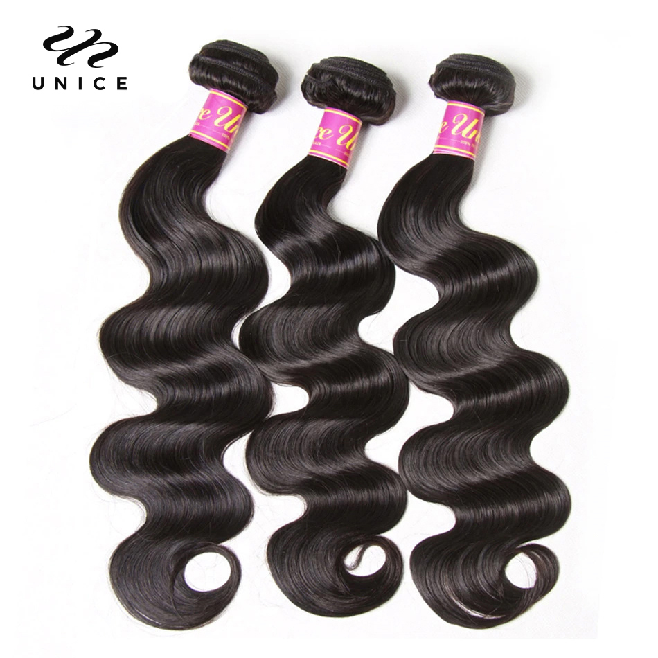 Sewing Lab - UNice Body Wave Bundles Natural Color