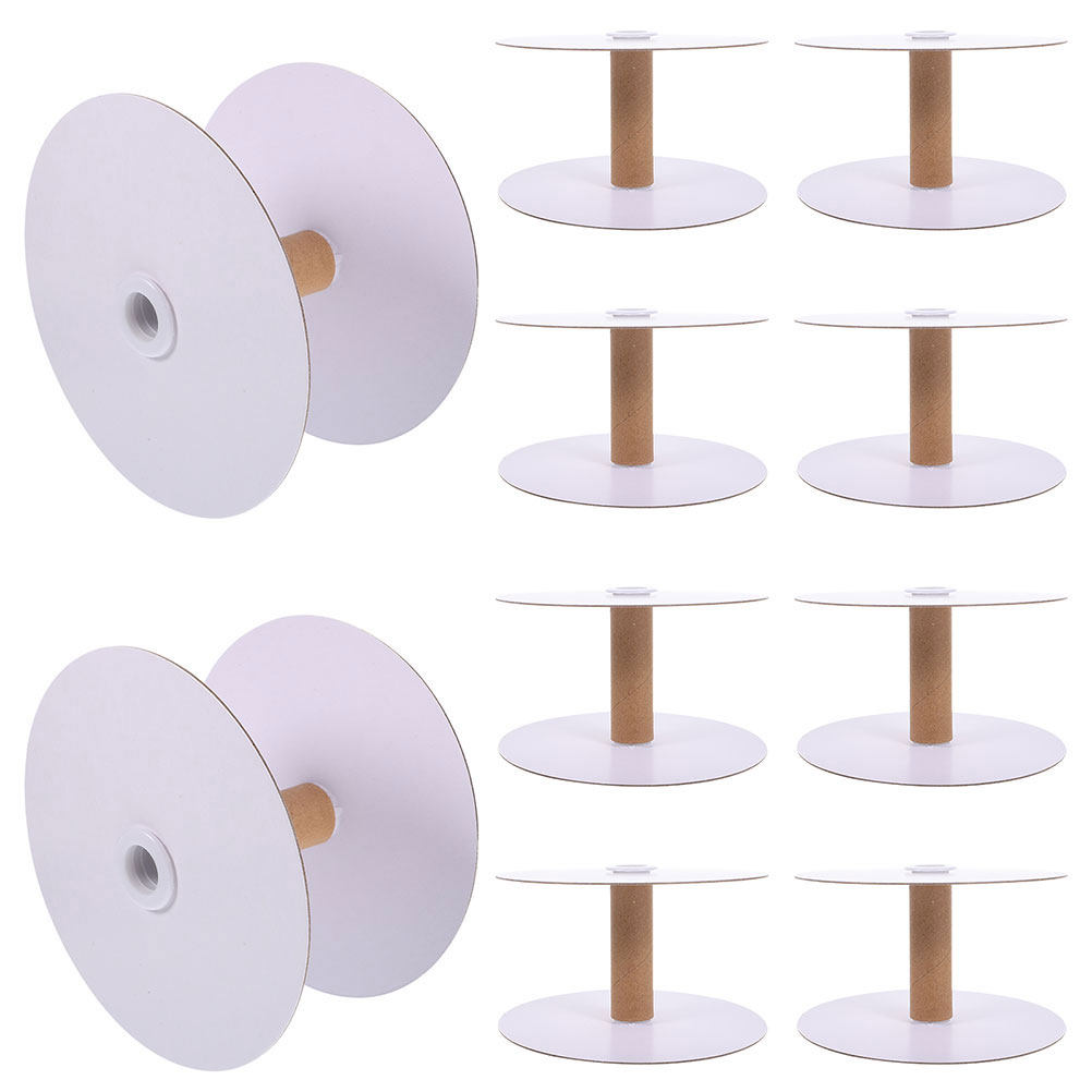 Sewing Knit - 12Pcs Paper Spool Wire Storage Spools