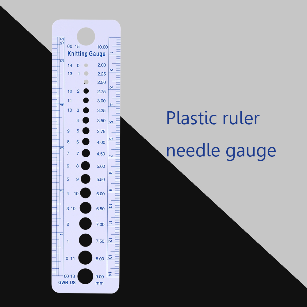 Sewing Knit - Quilting Patch work Ruler Plastic Knitting