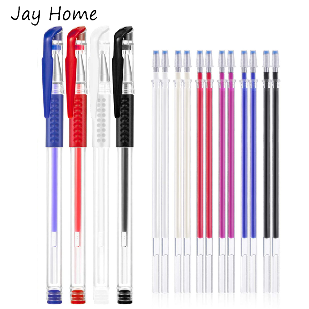 Fabric Marking Pen - 12Pcs ink Disappearing Heat Erase Pen