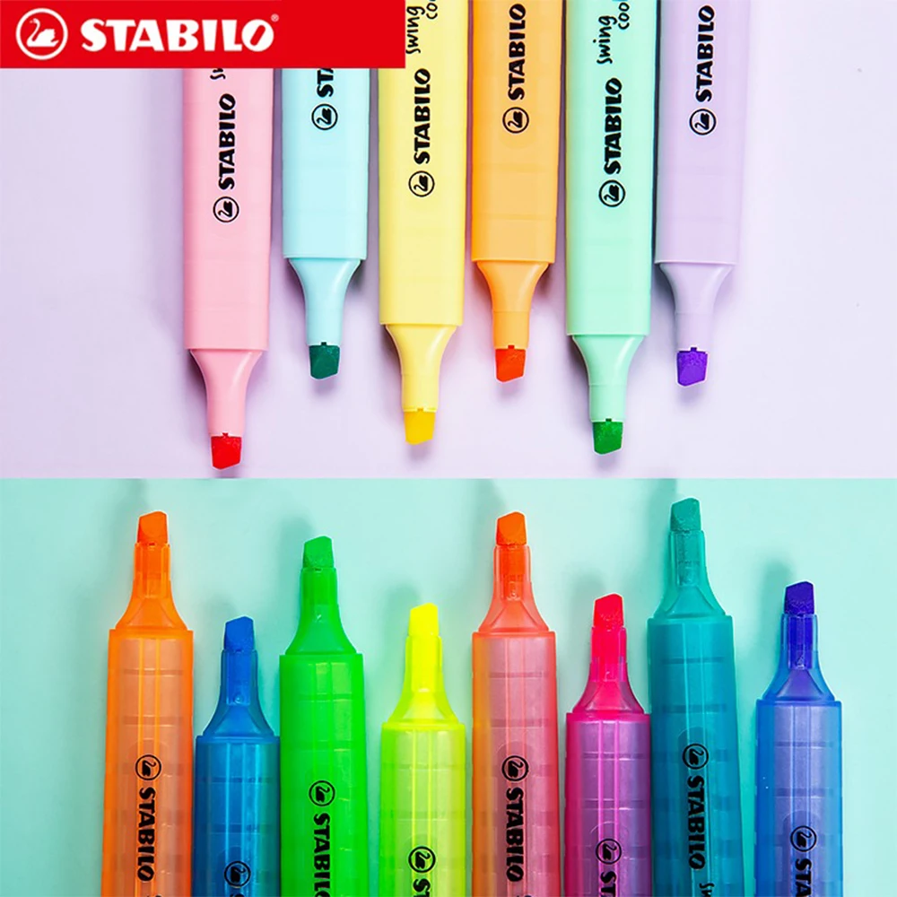 Stabilo Marker Boss - 3pcs Stabilo Highlighter Markers 275 Color