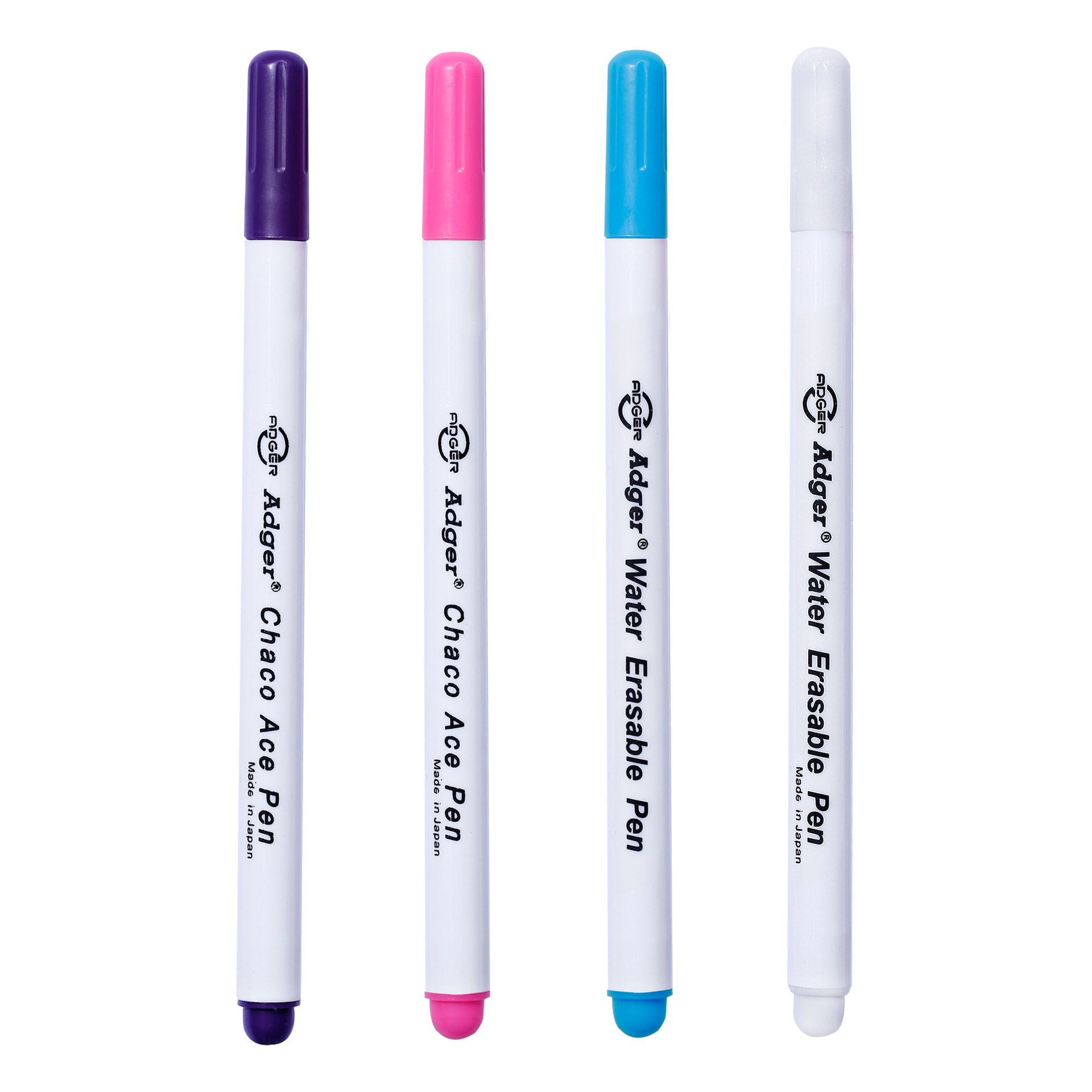 Fabric Marking Pen - 4Pc Water Soluble Pens Cross Stitch