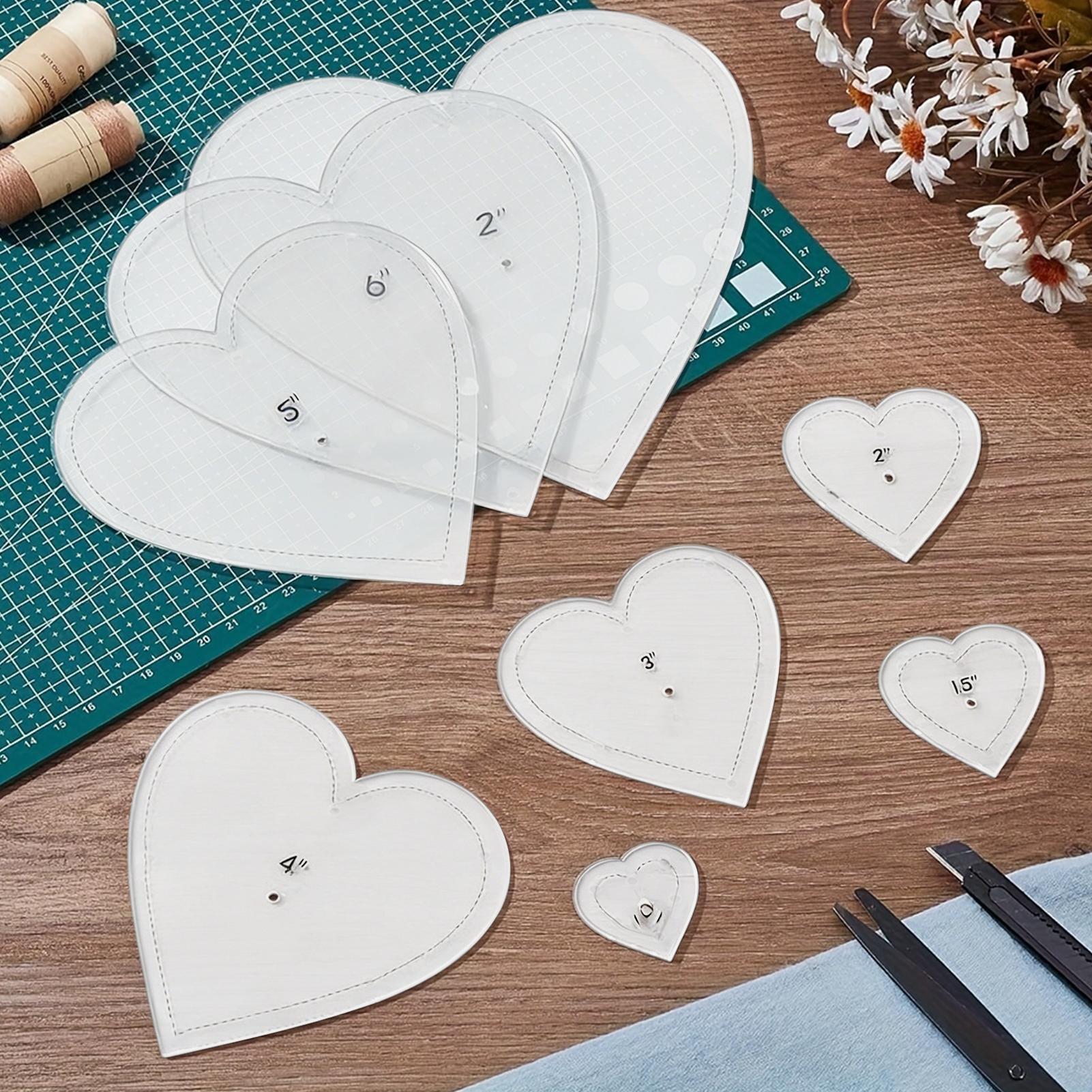 Sewing Expert - new Sewing Templates 8 Piece Acrylic