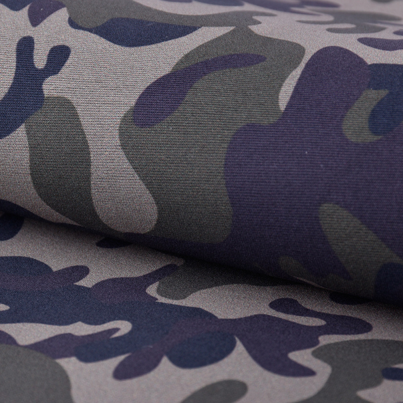 Textile And Sewing Materials - 3 Sizes Printed Camouflage SBR Neoprene