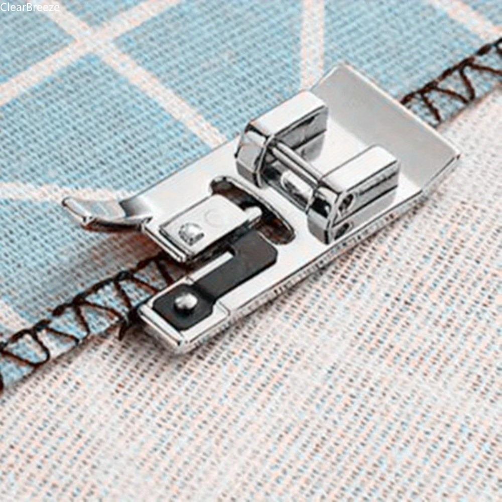 Sewing Expert - 2Pcs Thick Fabrics Overlock Presser Foot