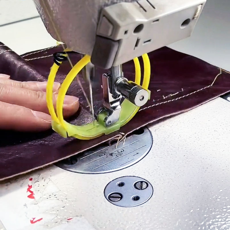 Nylon Double Ring Foot For JUK - Leather Needle Heavy review and price