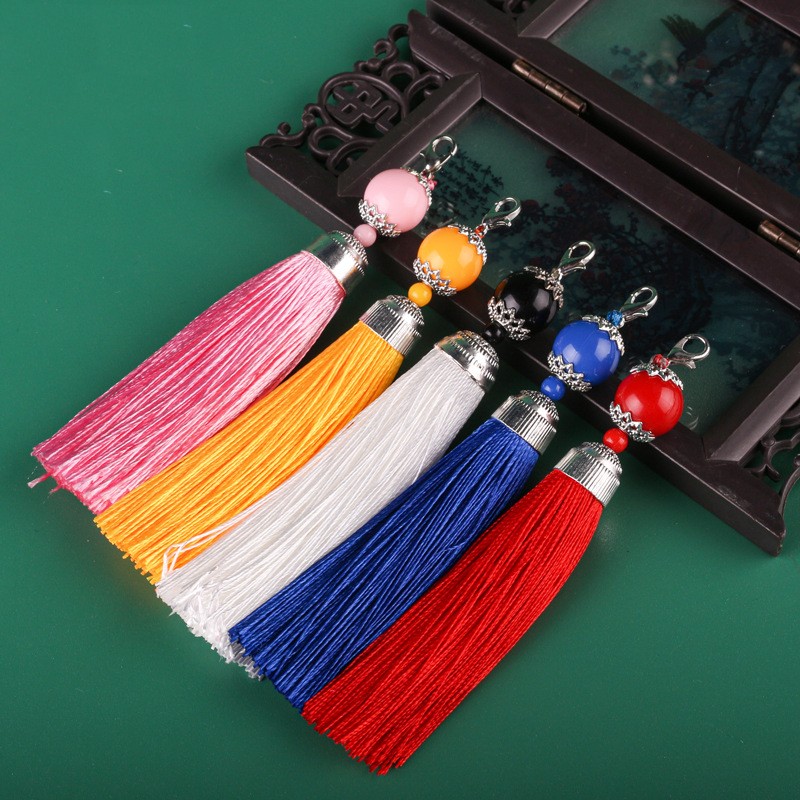 10pc Vintage Bead Tassel Lobst - Vintage Sewing Textile review and price