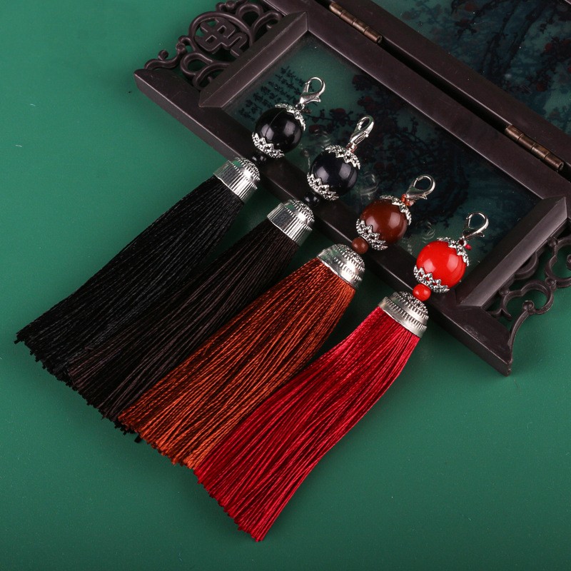 10pc Vintage Bead Tassel Lobst - Vintage Sewing Textile review and price