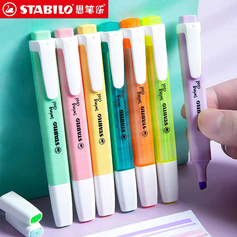 Germany Stabilo Highlighter 27 - Stabilo Marker Boss review and price