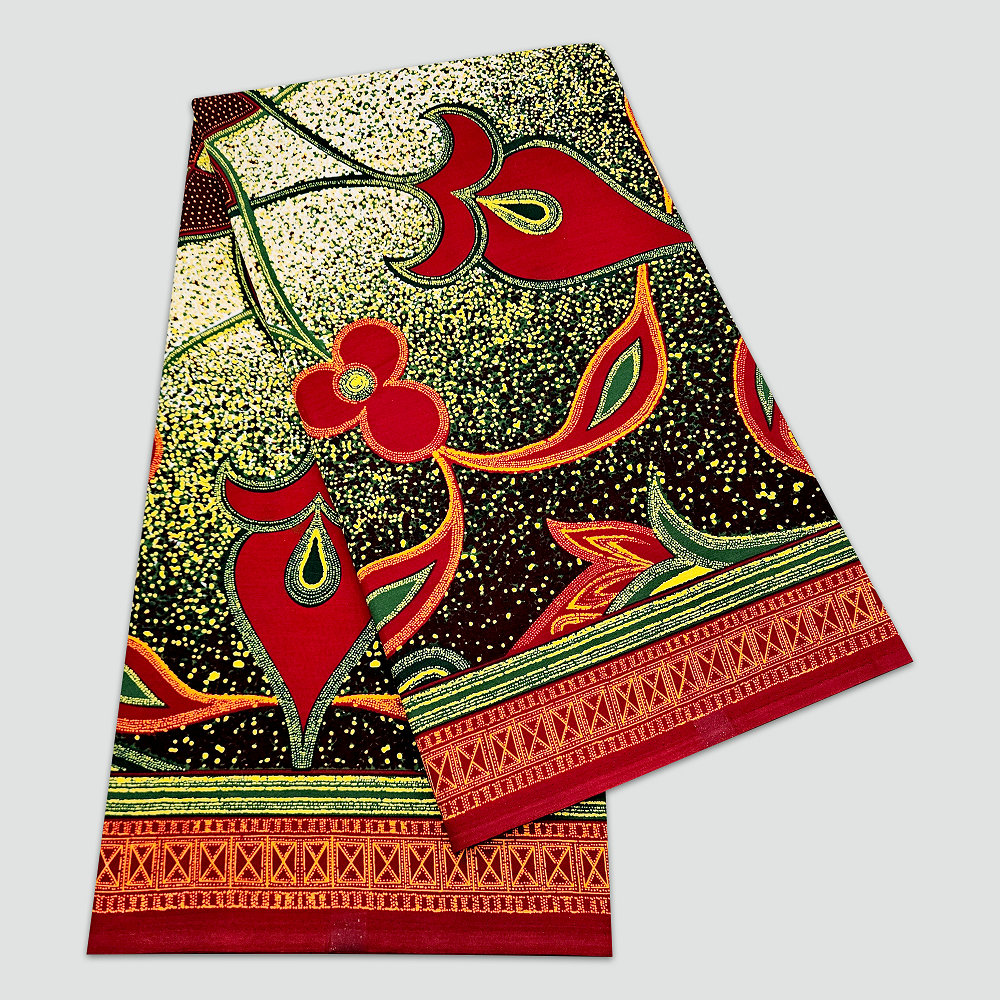 New super java wax print fabri - Sewing Indonesia review and price