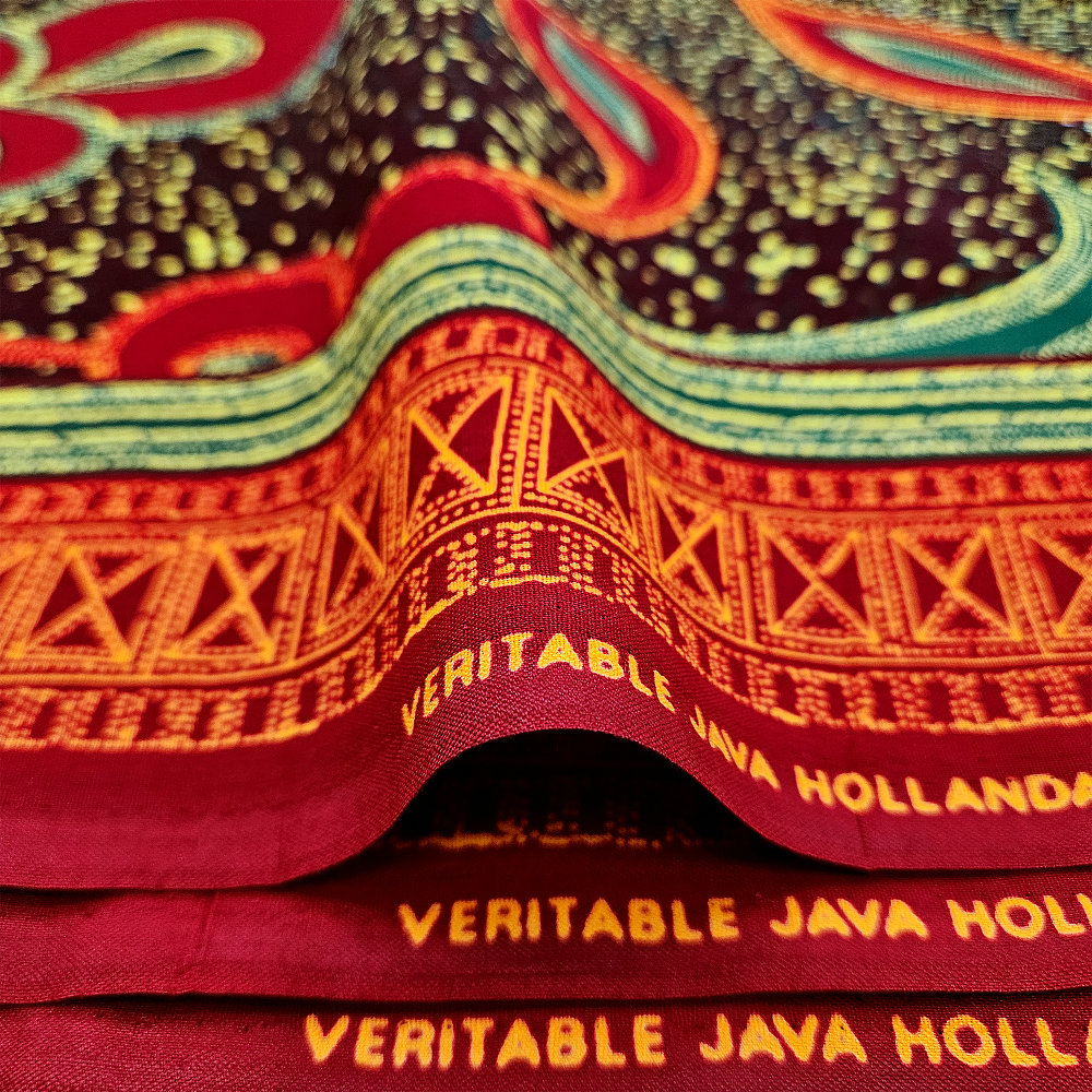 New super java wax print fabri - Sewing Indonesia review and price