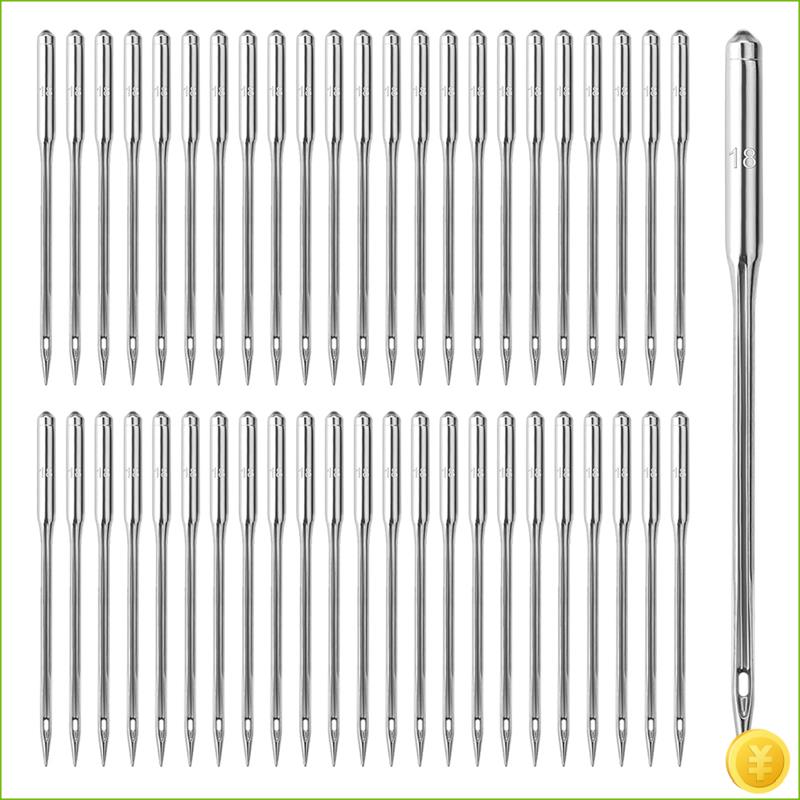 100PCS Sewing Machine Needles  - Leather Needle Heavy review and price