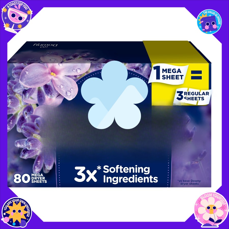 ICUTE-Downy Fabric Softener Dr - Fabric Softener Sheet review and price