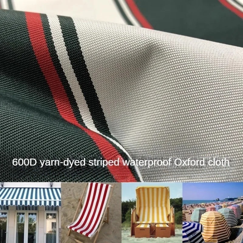 Striped Oxford Fabric Waterpro - Textile And Sewing Materials review and price