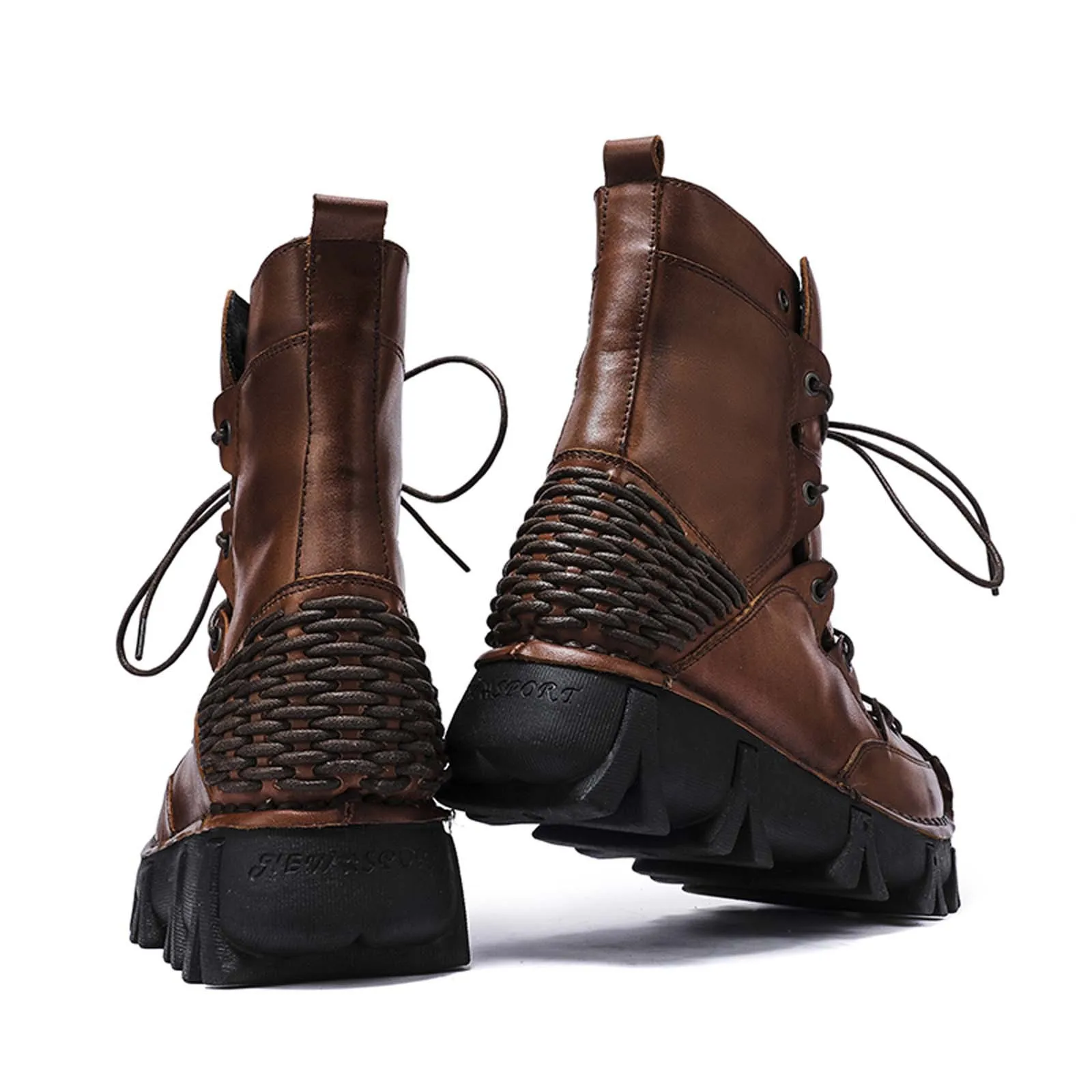 Fashion Genuine Leather Motorc - Sewing Knit review and price