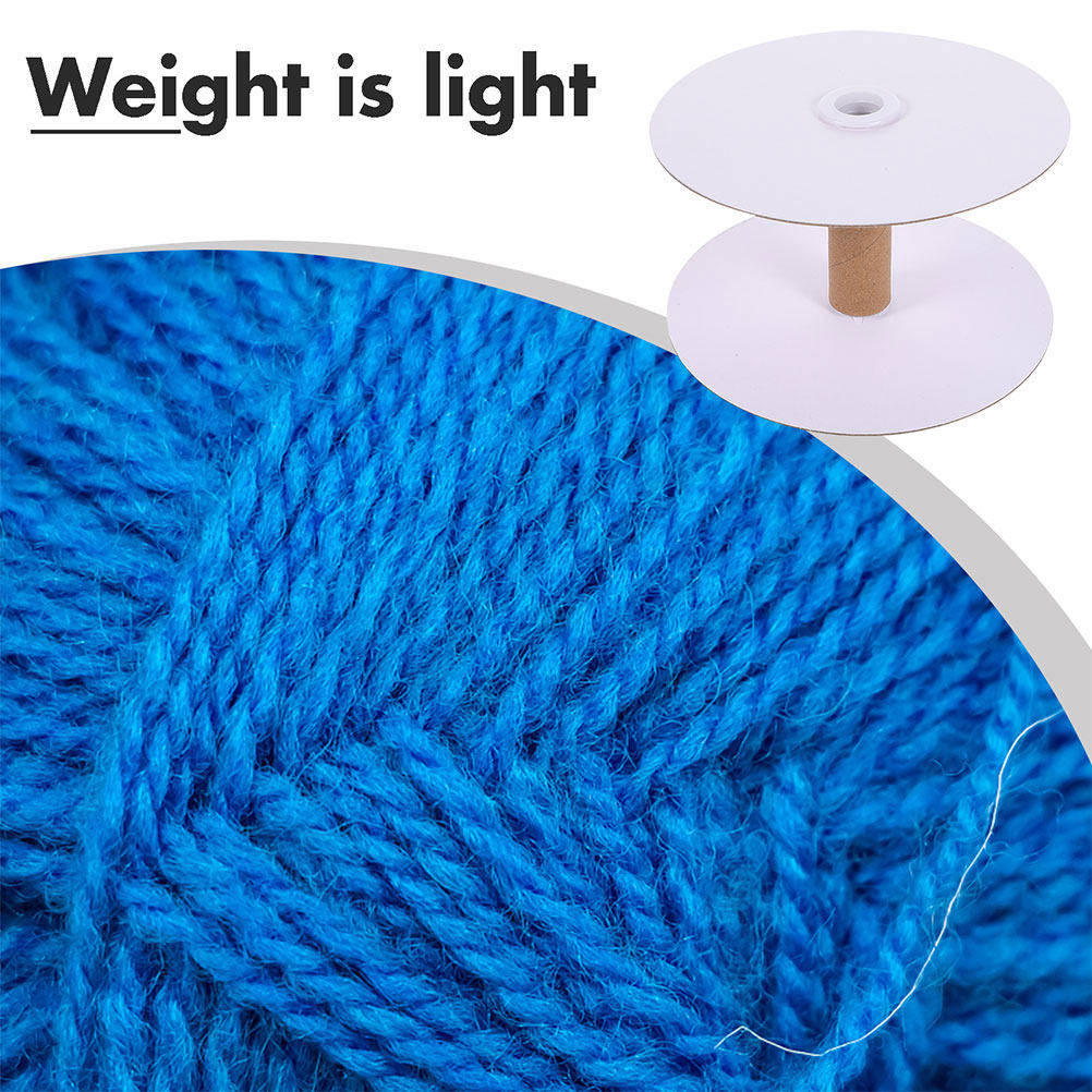 12Pcs Paper Spool Wire Storage - Sewing Knit review and price