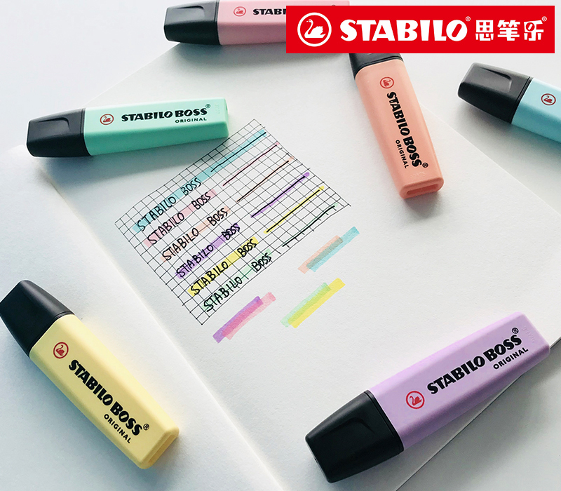 STABILO BOSS ORIGINAL Pastel H - Stabilo Marker Boss review and price