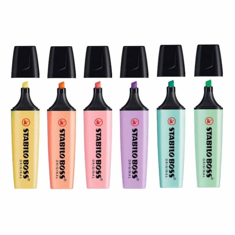STABILO BOSS ORIGINAL Pastel H - Stabilo Marker Boss review and price