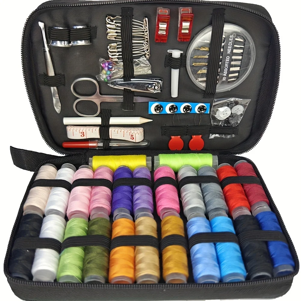 67/128pcs Sewing Kit With Sewi - Sewing Thread Production review and price