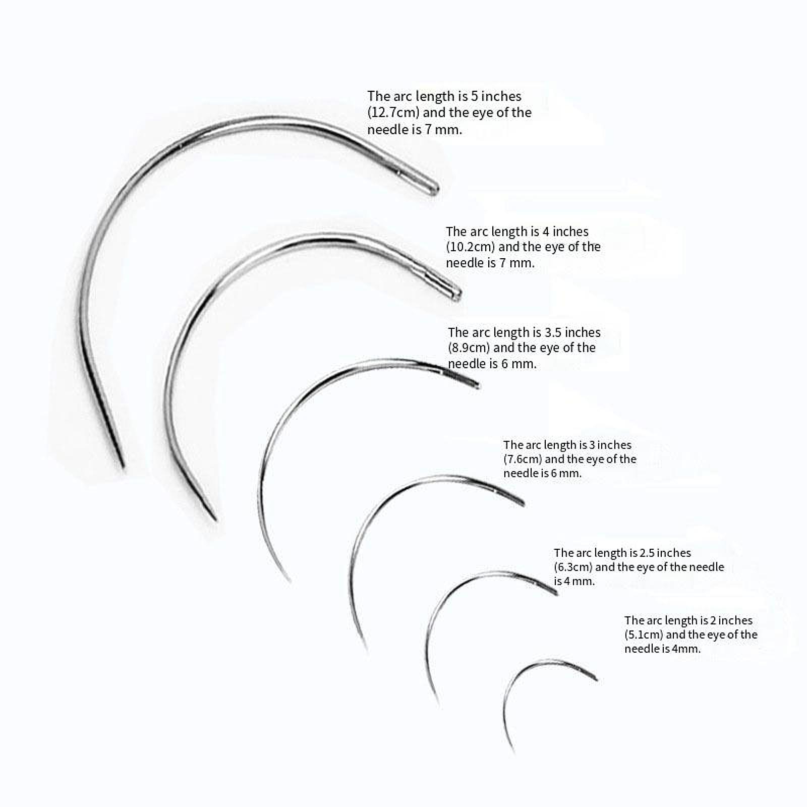 Hand Sewing Pins Curved Heavy  - Leather Needle Heavy review and price