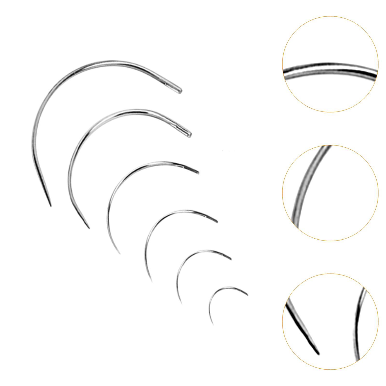 Hand Sewing Pins Curved Heavy  - Leather Needle Heavy review and price