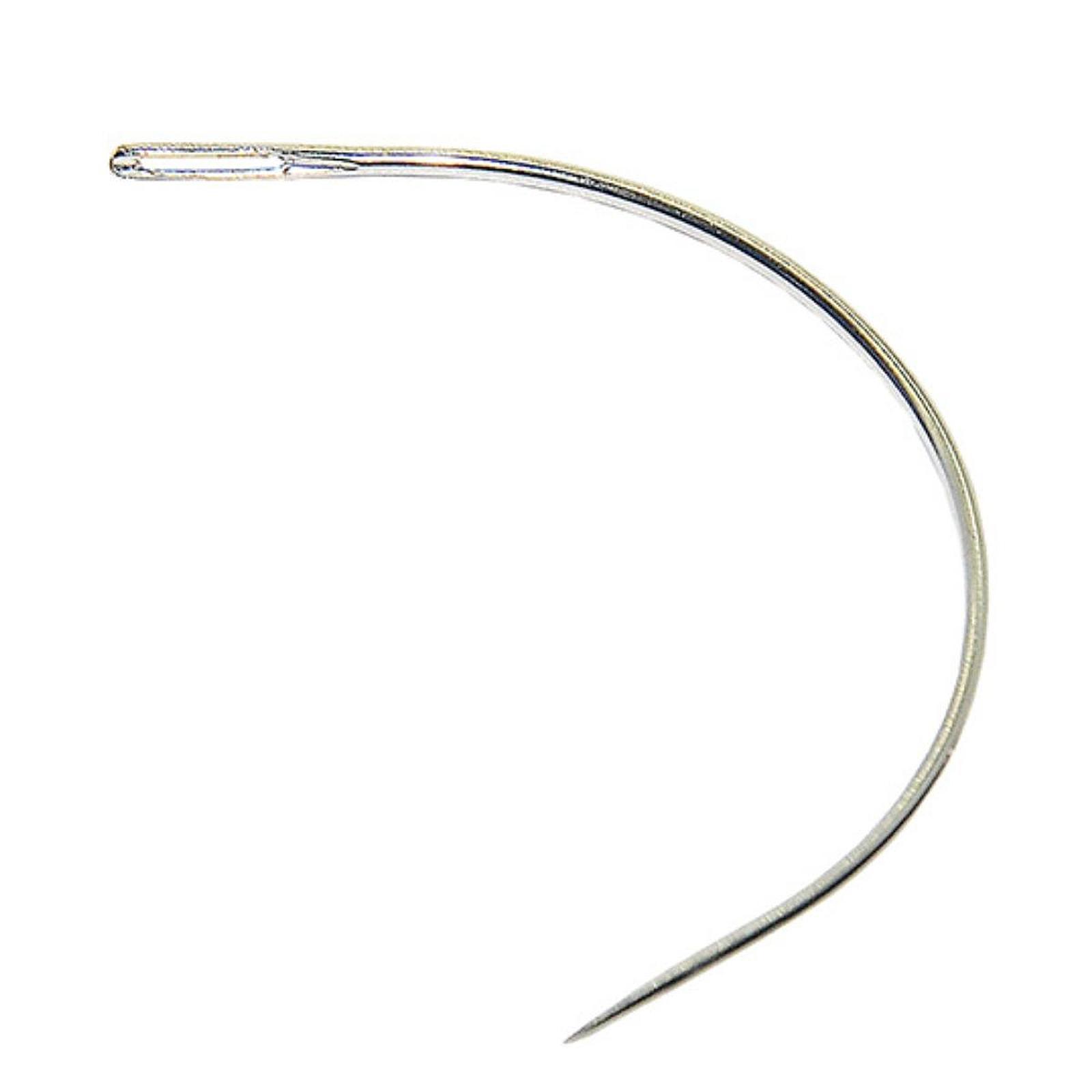 Hand Sewing Pins Curved Heavy  - Leather Needle Heavy review and price