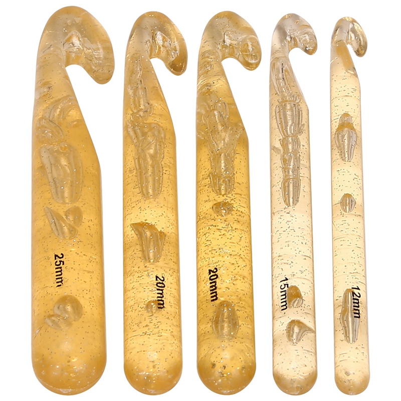 5Pcs 12mm/15mm/18mm/20mm/25mm  - Sewing Knit review and price