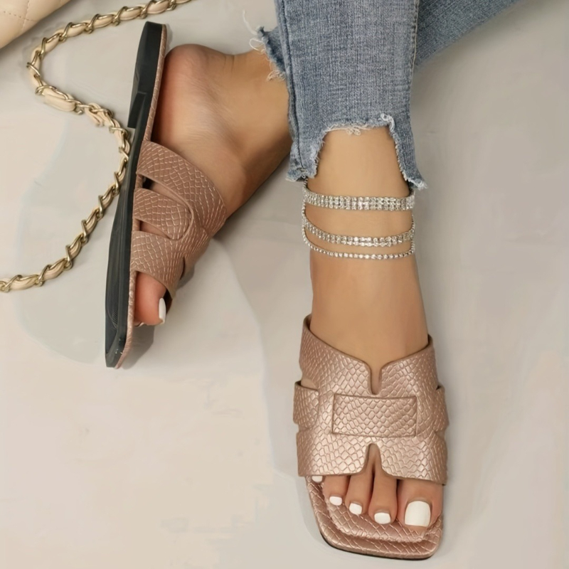 Plus Size Women's Sandals Tren - Sewing Knit review and price