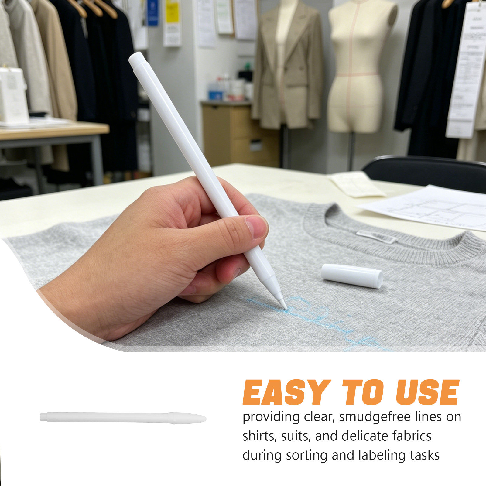 10Pcs Water Erasable Fabric Ma - Fabric Marking Pen review and price