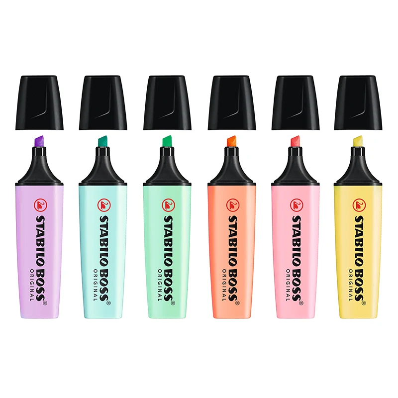 1/6PCS Germany Stabilo BOSS Ma - Stabilo Marker Boss review and price