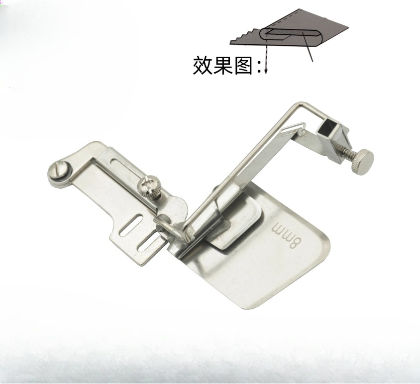 Flatbed Elastic Band Curling T - Sewing Machine In Textile review and price