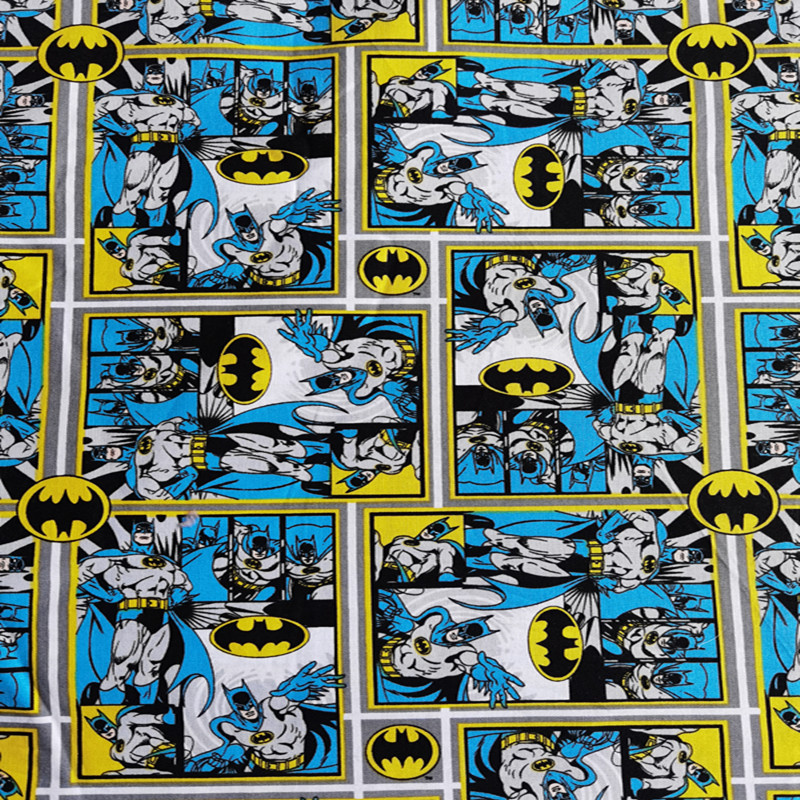 Bandai Batman Anime 100 Cotton - Textile And Sewing Materials review and price