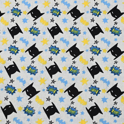 Bandai Batman Anime 100 Cotton - Textile And Sewing Materials review and price