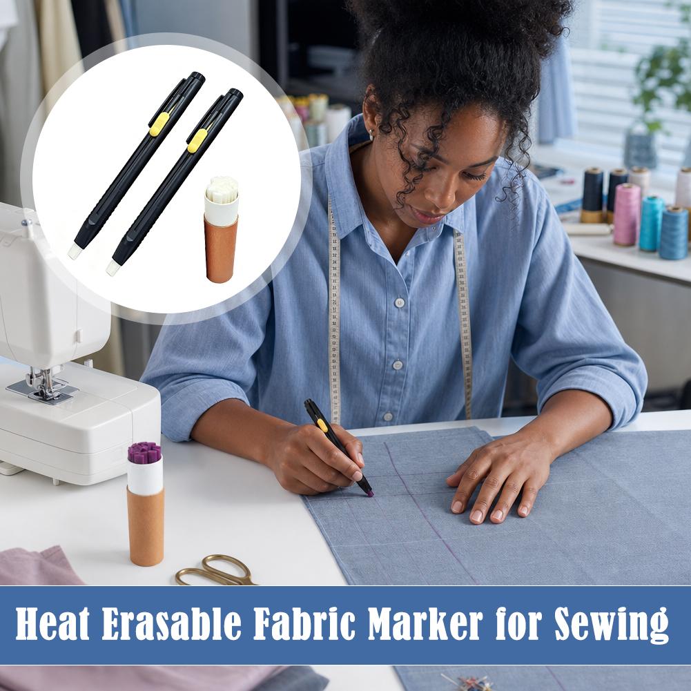 Tailors Invisible Chalk Pencil - Fabric Marking Pen review and price