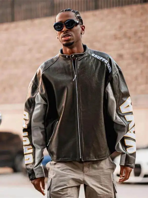 VAVA heavy leather jacket VAFF - Leather Needle Heavy review and price