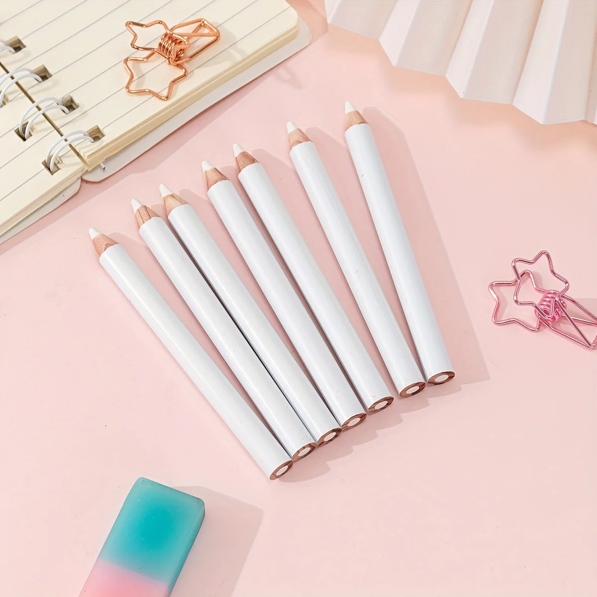 6pcs White Tailor Pen Fashion  - Fabric Marking Pen review and price
