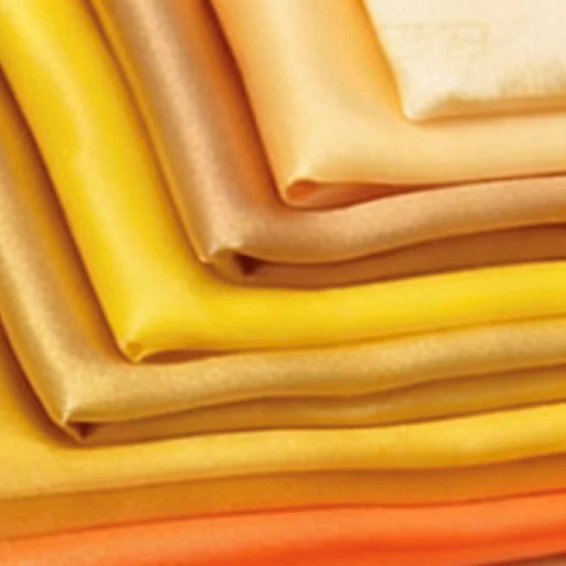 Multi-Color Soft Satin Fabric  - Textile And Sewing Materials review and price
