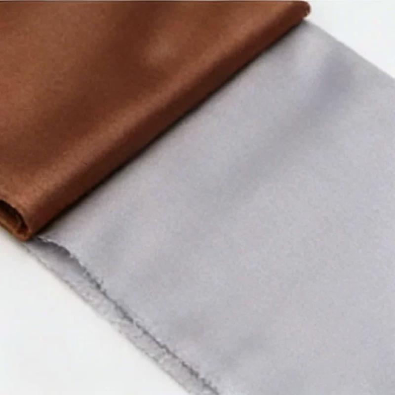 Multi-Color Soft Satin Fabric  - Textile And Sewing Materials review and price