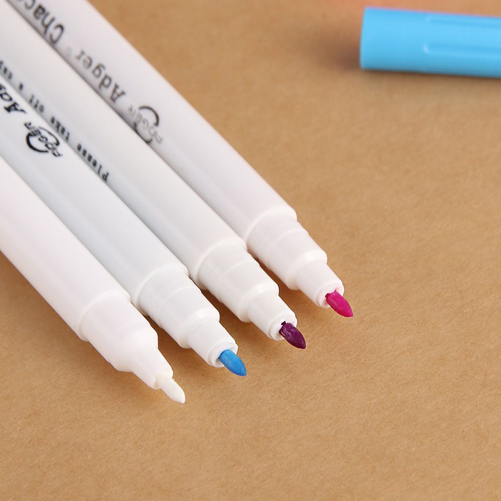 4 Pcs Soluble Patchwork Needle - Fabric Marking Pen review and price