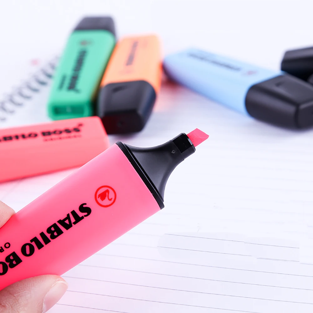 5/9/14 Colors STABILO Highligh - Stabilo Marker Boss review and price