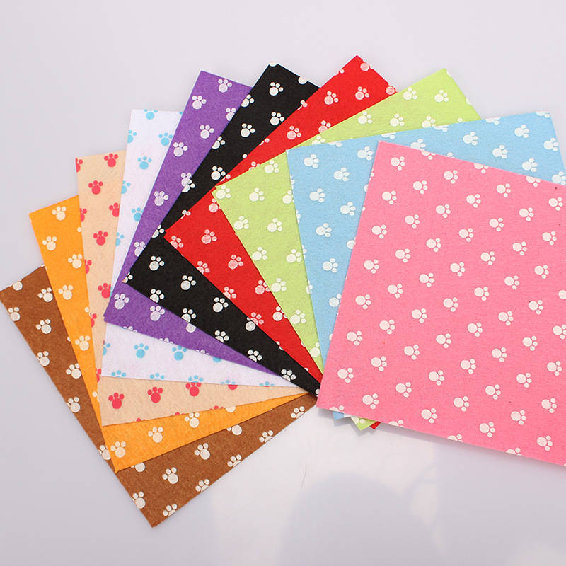 10 PCS 15x15cm 5.9x5.9in Felt  - Textile And Sewing Materials review and price