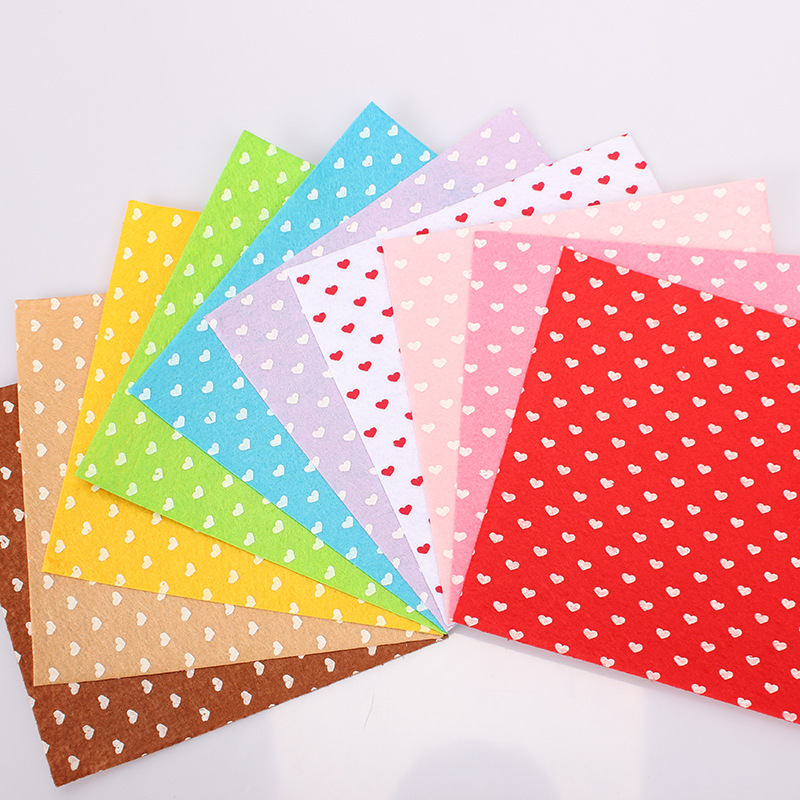 10 PCS 15x15cm 5.9x5.9in Felt  - Textile And Sewing Materials review and price