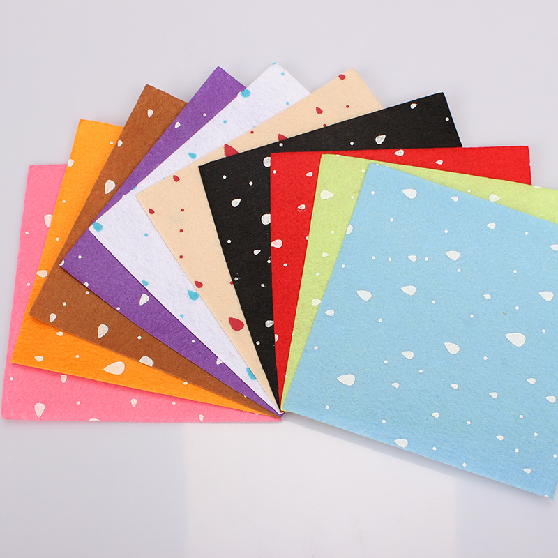10 PCS 15x15cm 5.9x5.9in Felt  - Textile And Sewing Materials review and price