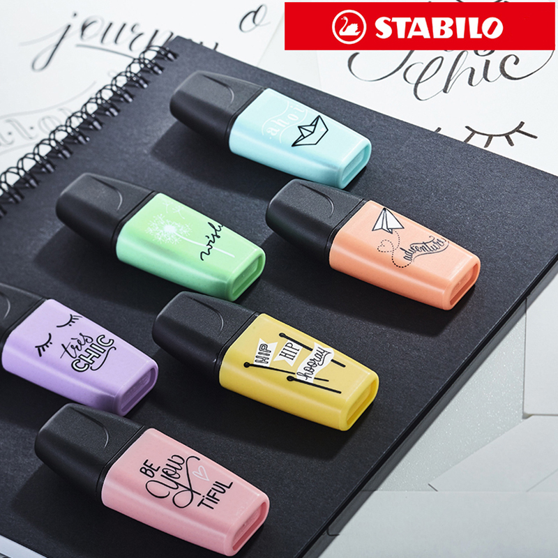 STABILO BOSS MINI Pastellove - - Stabilo Marker Boss review and price