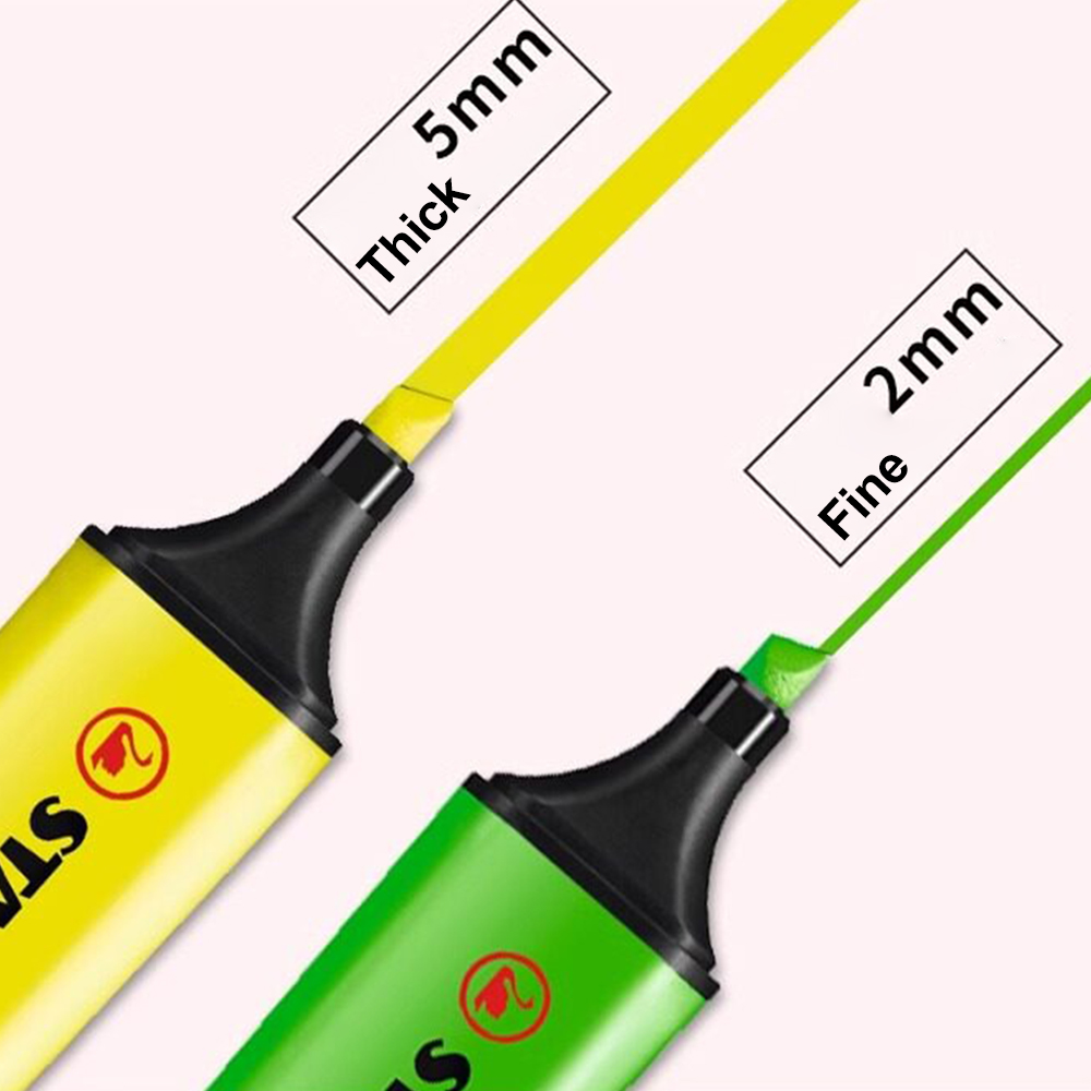 3/6pcs Stabilo Highlighter Pen - Stabilo Marker Boss review and price