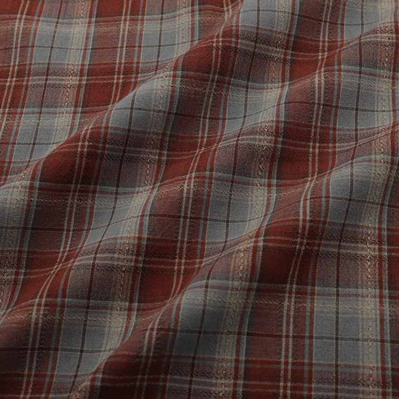 1 Meter Vintage Jacquard Plaid - Vintage Sewing Textile review and price