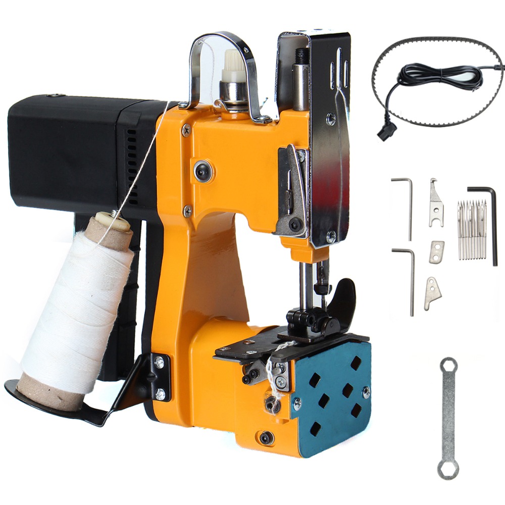 Electric Woven Bag Closing Mac - Sewing Machine In Textile review and price