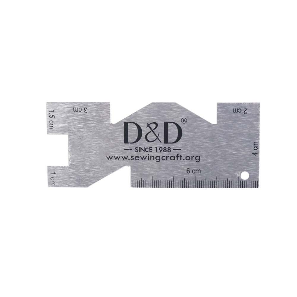 Metal Measuring Gauge Quilting - Sewing Gauge Ruler review and price