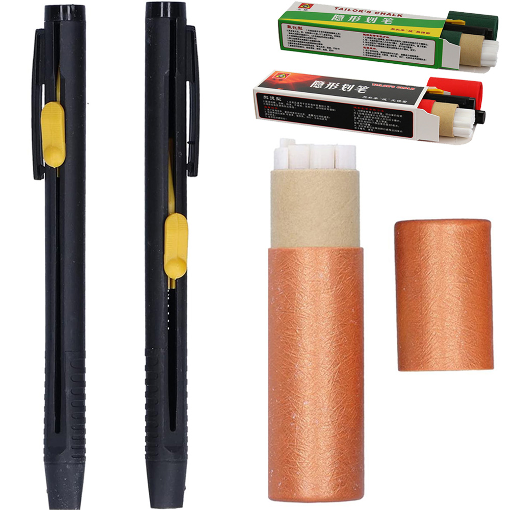 Tailors Invisible Chalk Pencil - Fabric Marking Pen review and price